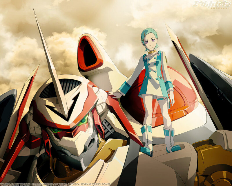 Eureka Seven anime artwork