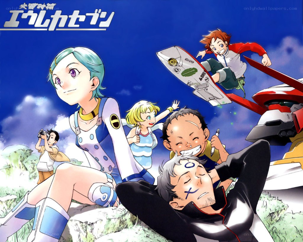 Eureka Seven anime cast