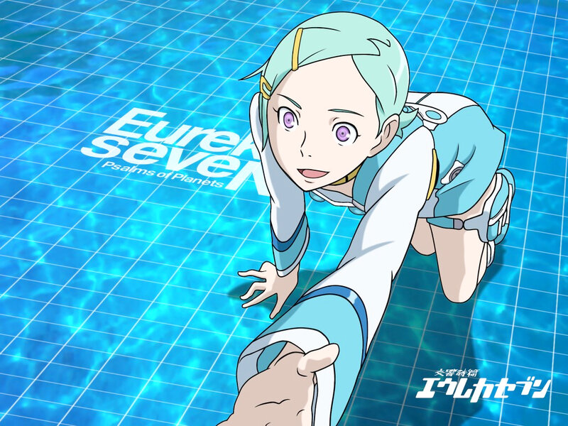 Eureka Seven anime character