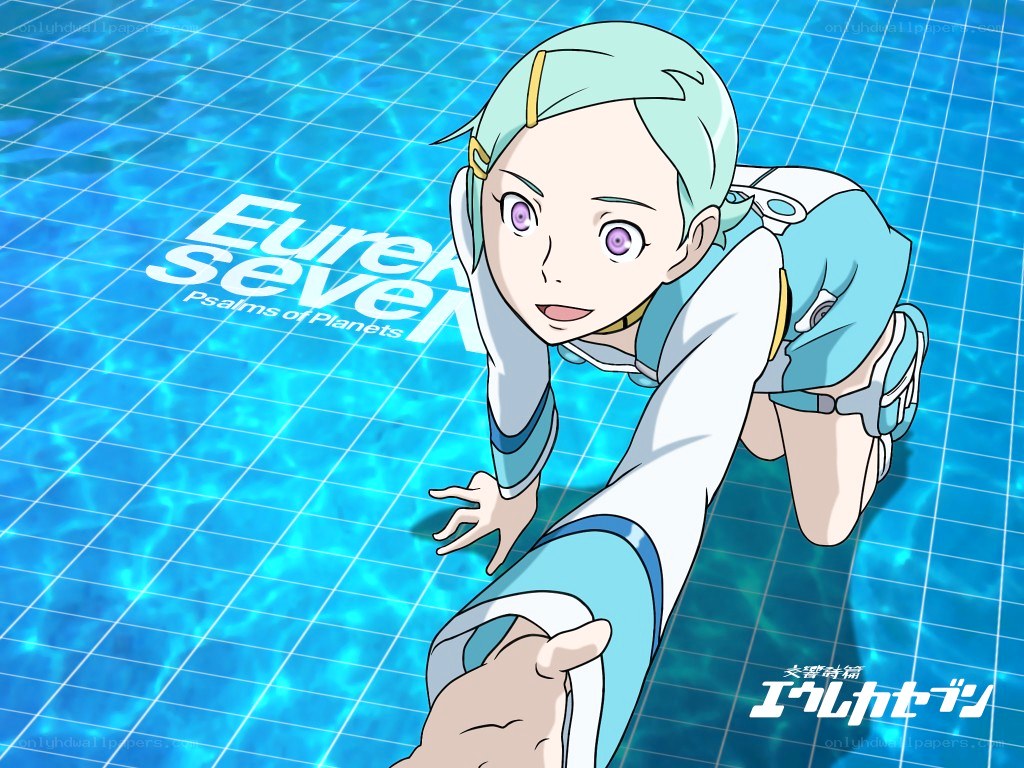 Eureka Seven anime character