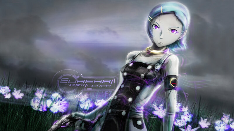 Eureka Seven anime character