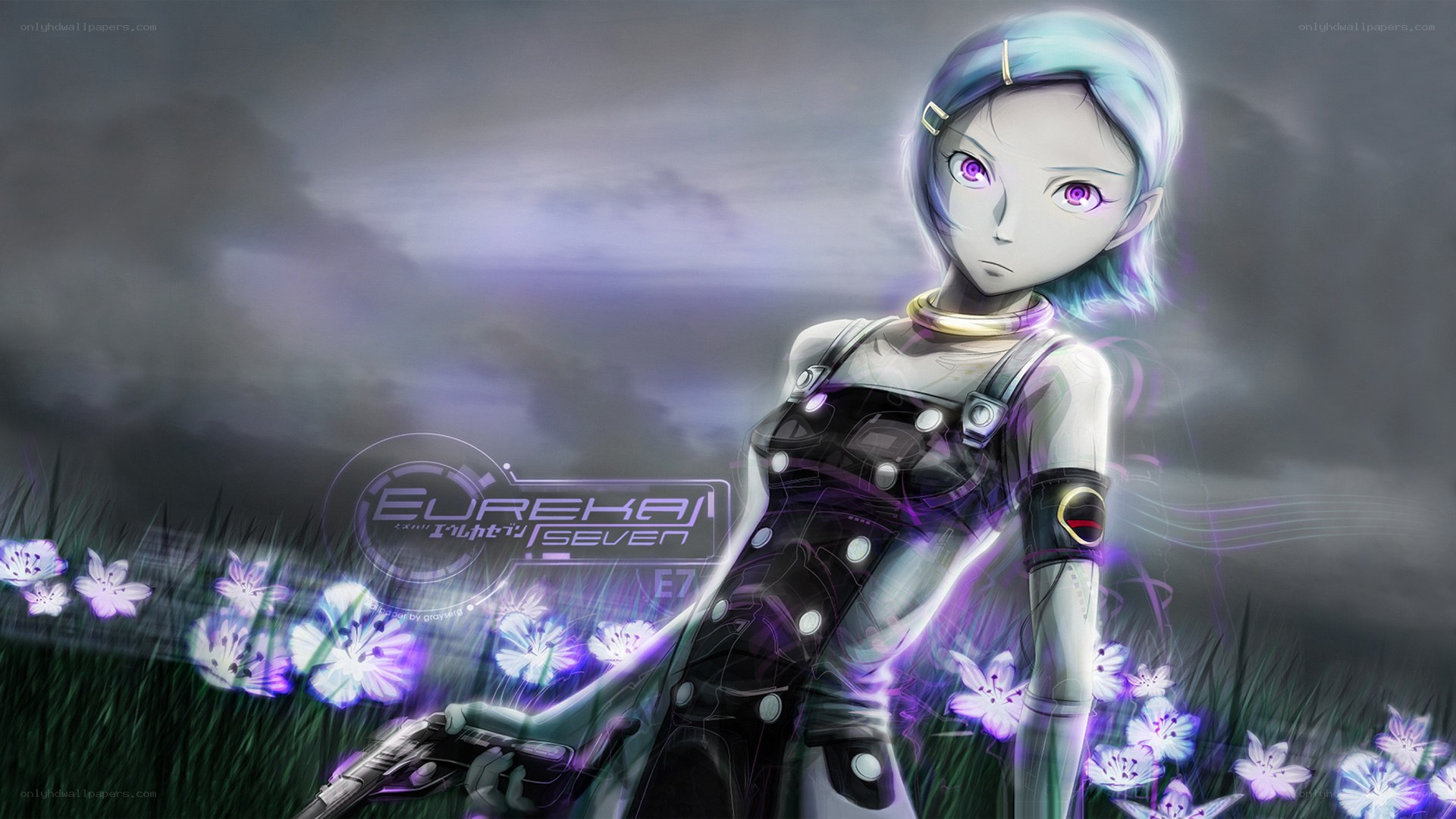 Eureka Seven anime character