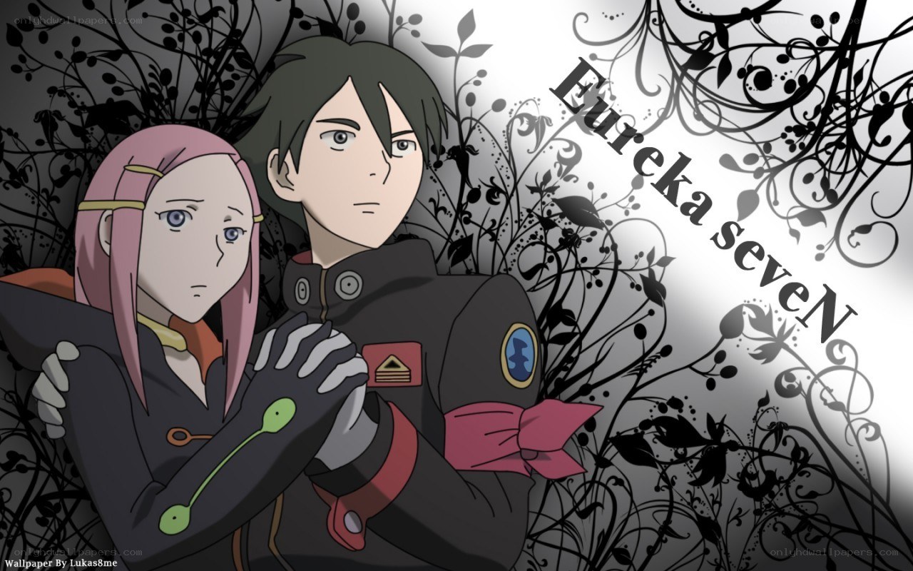 Eureka Seven anime characters