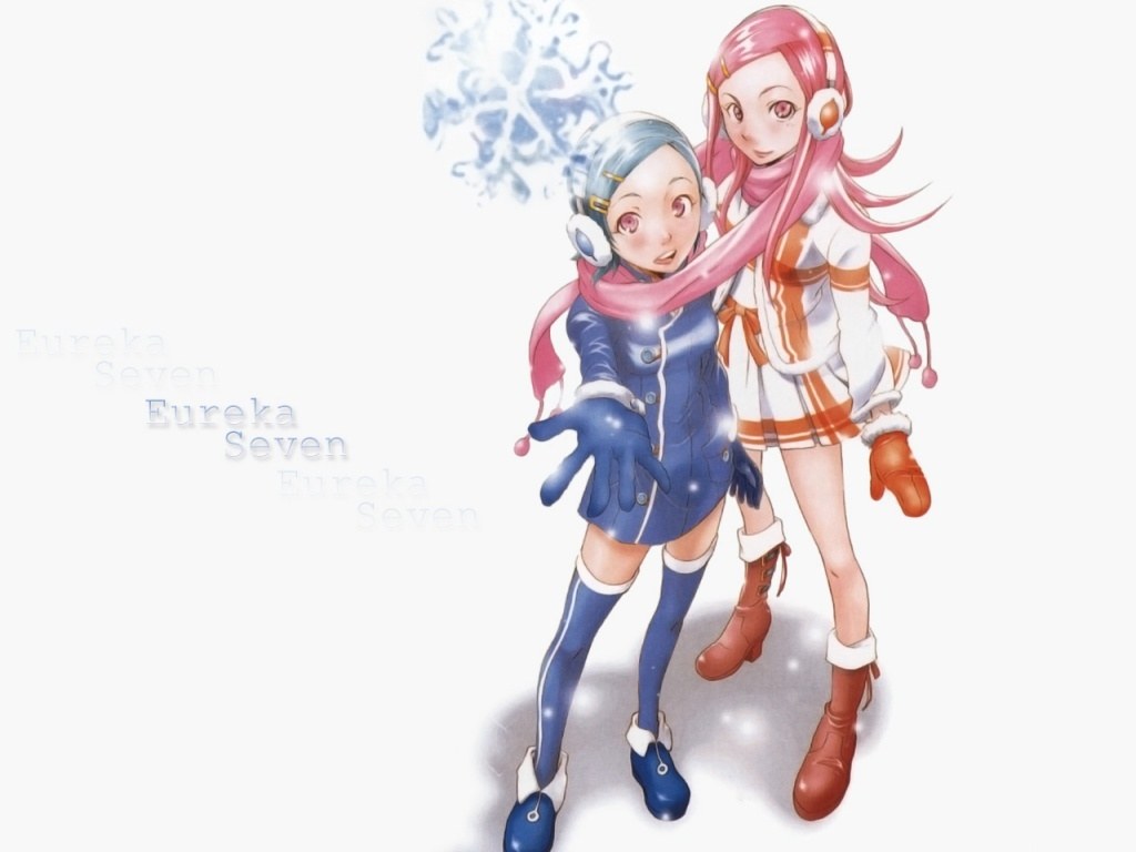 Eureka Seven anime characters