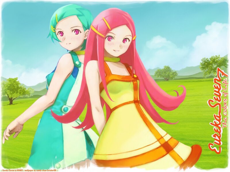 Eureka Seven anime characters