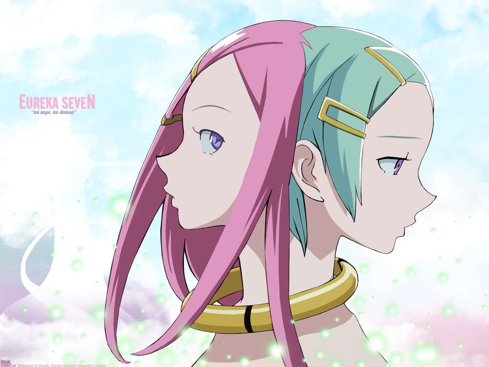 Eureka Seven anime characters
