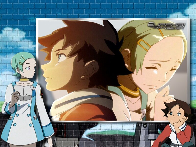 Eureka Seven anime collage