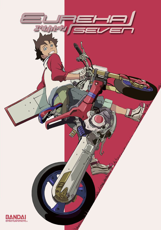 Eureka Seven anime poster