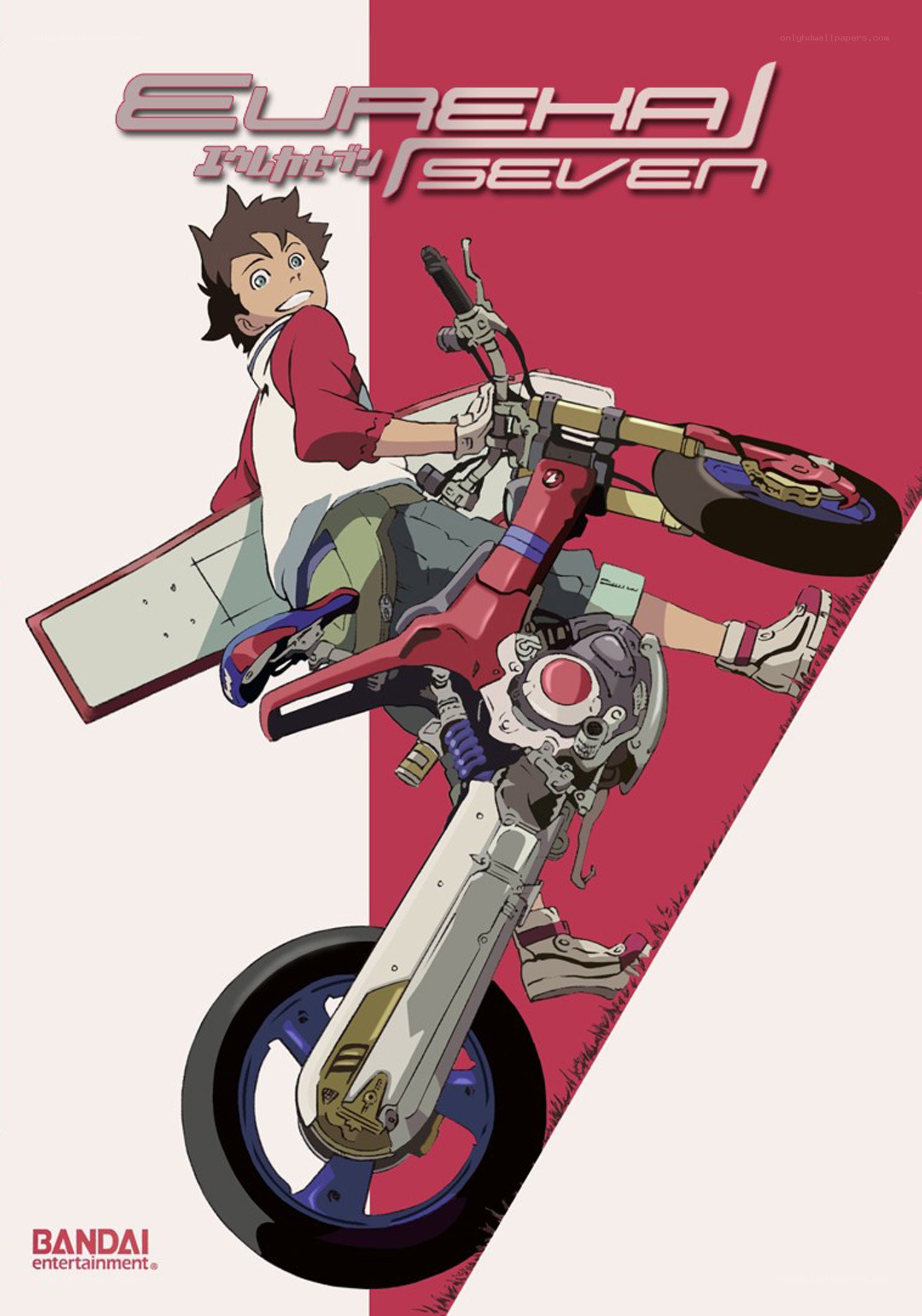 Eureka Seven anime poster