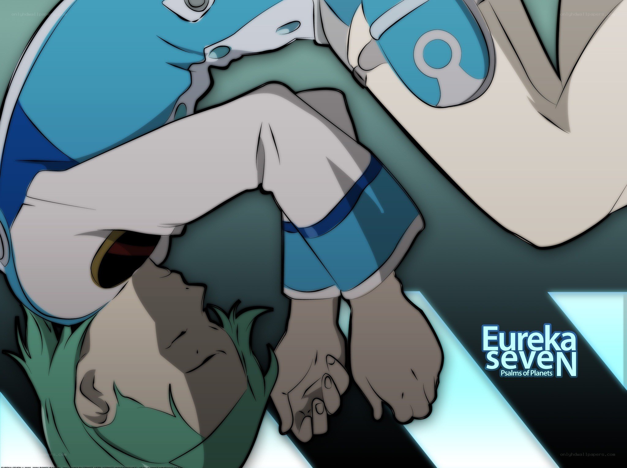 Eureka Seven anime scene