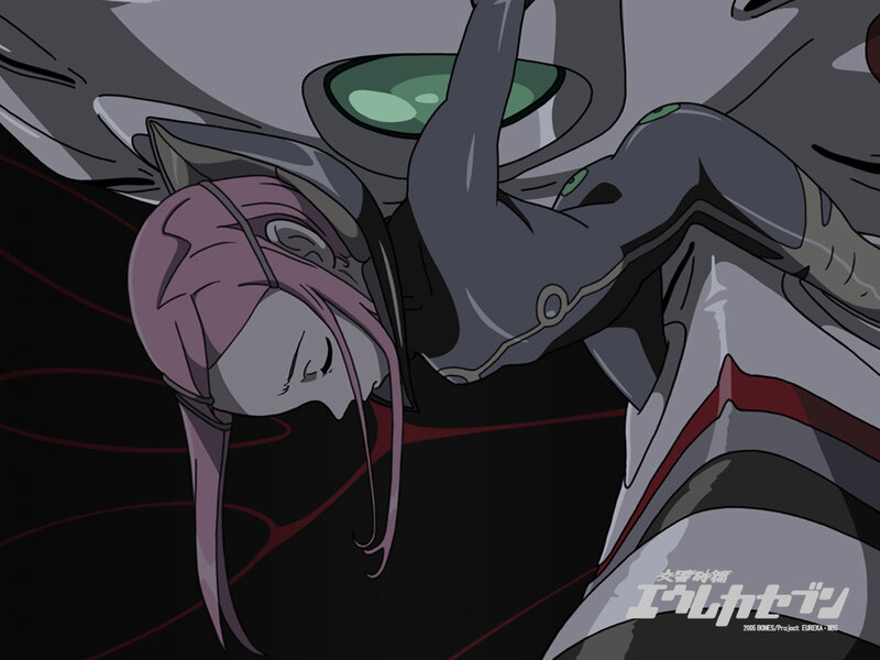 Eureka Seven anime scene