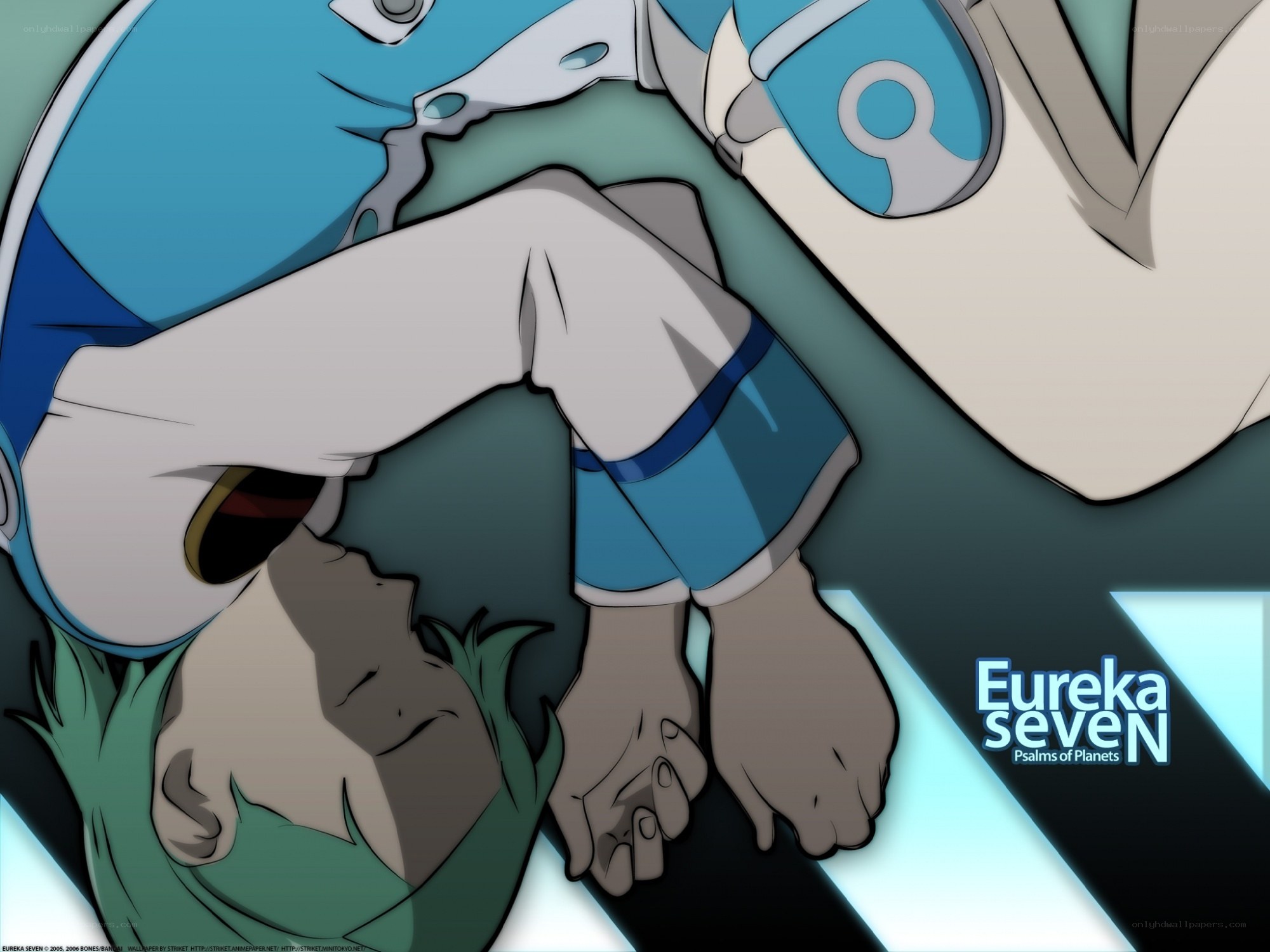Eureka Seven anime scene