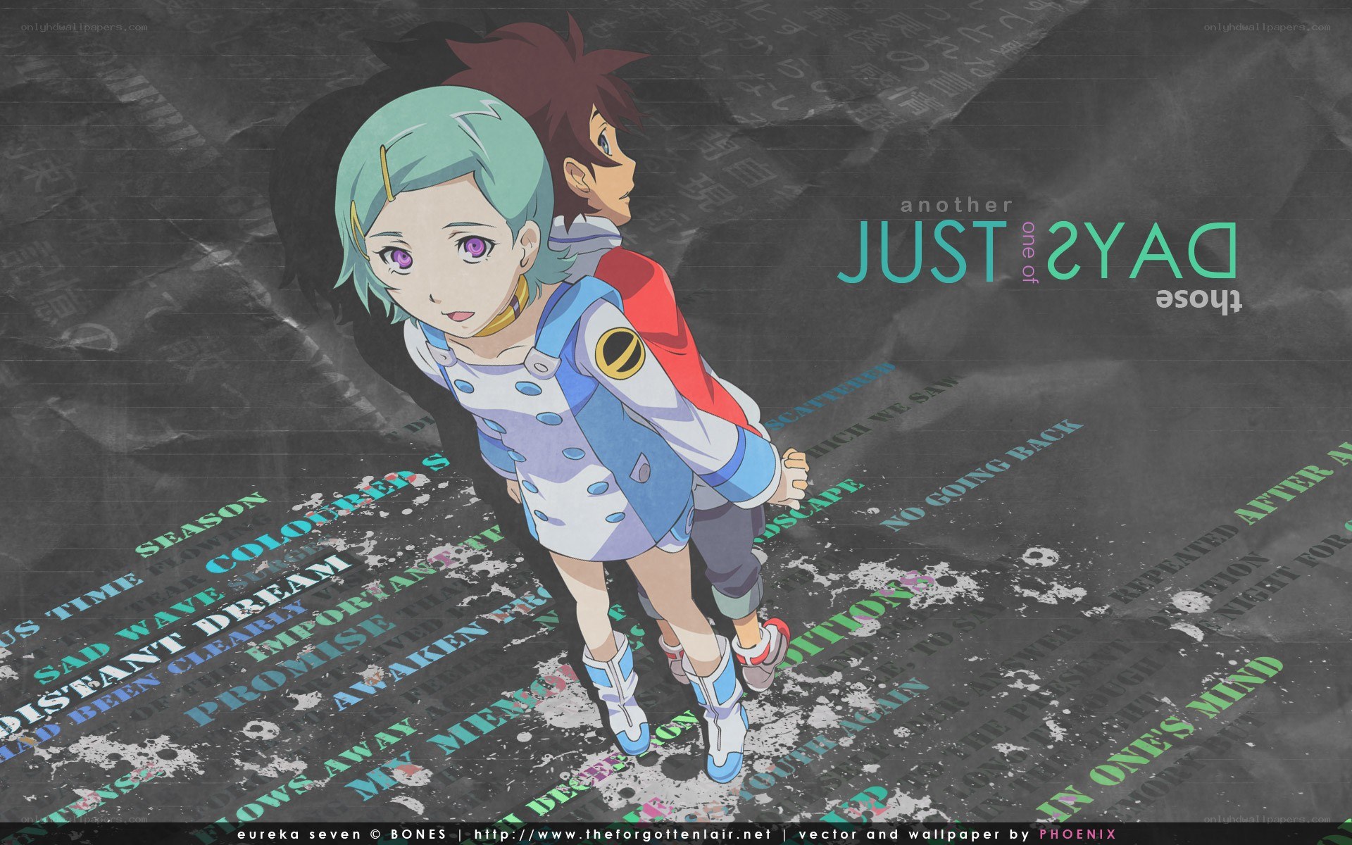 Eureka Seven anime wallpaper
