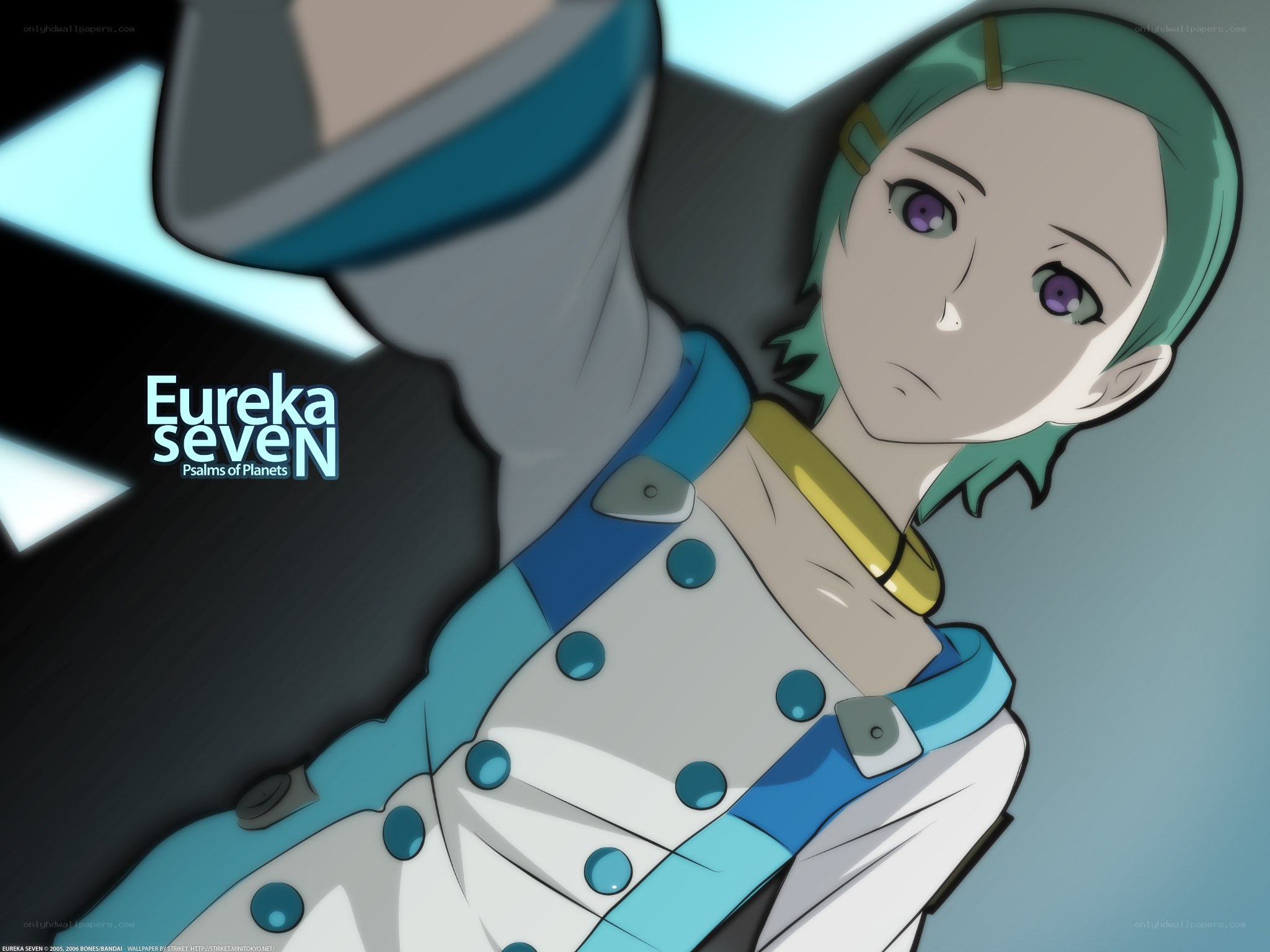 Eureka Seven character art