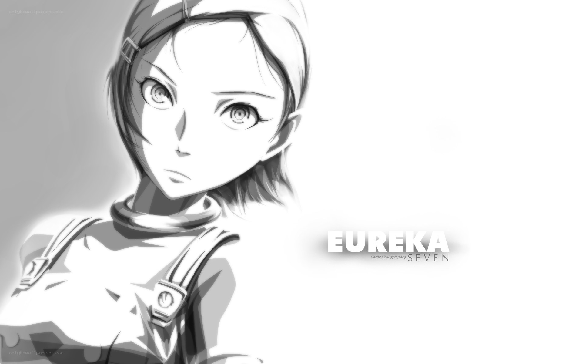 Eureka Seven character art