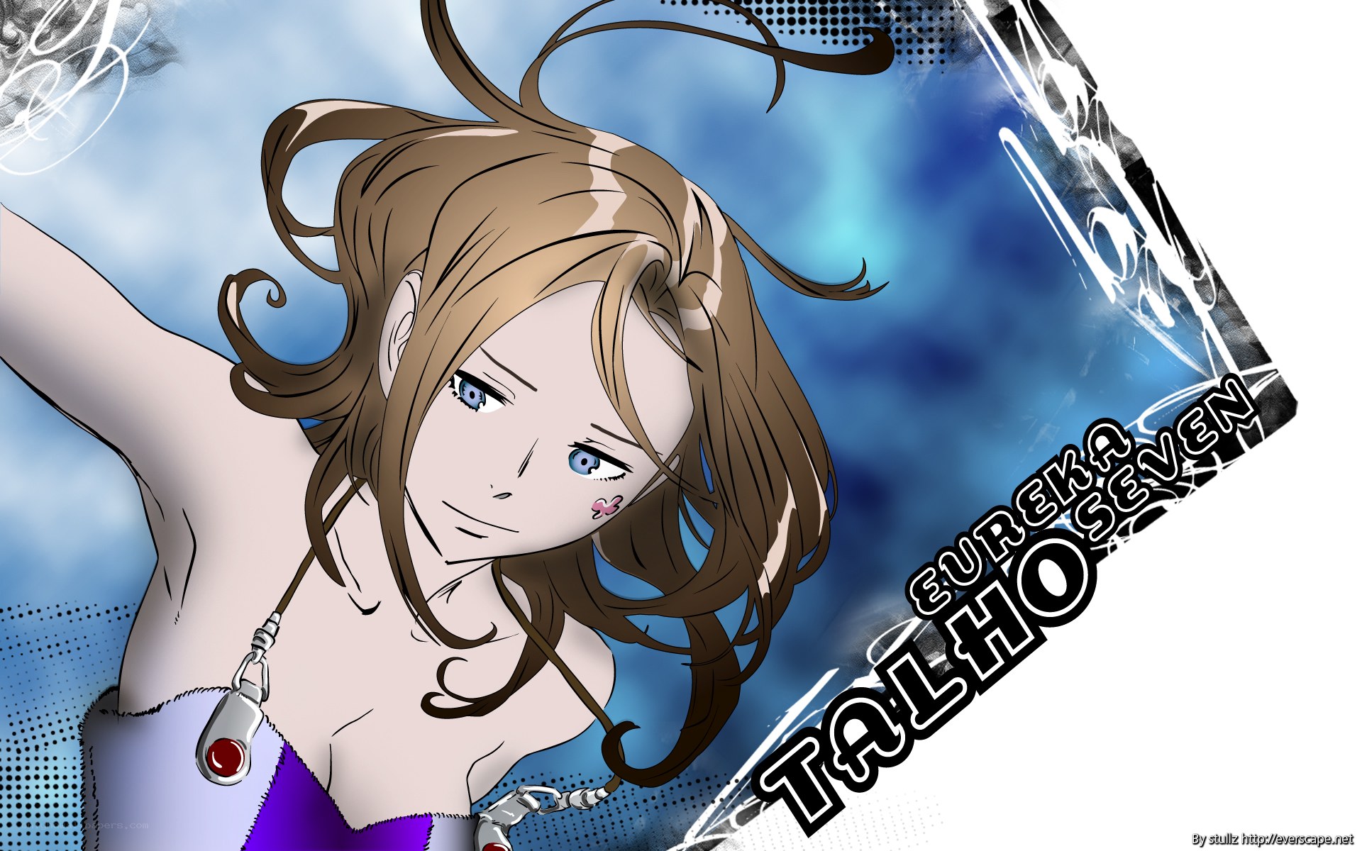Eureka Seven character art