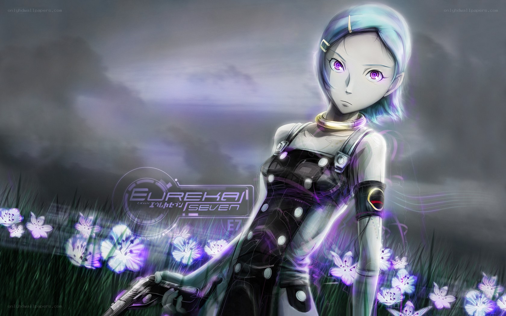 Eureka Seven character art