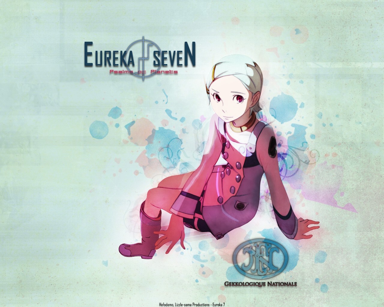 Eureka Seven character art