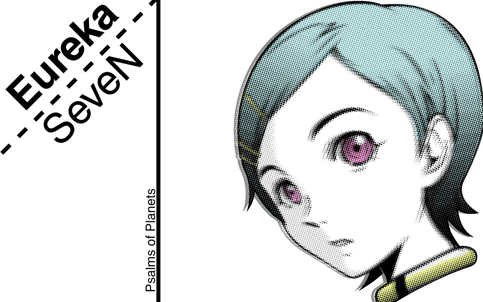 Eureka Seven character art