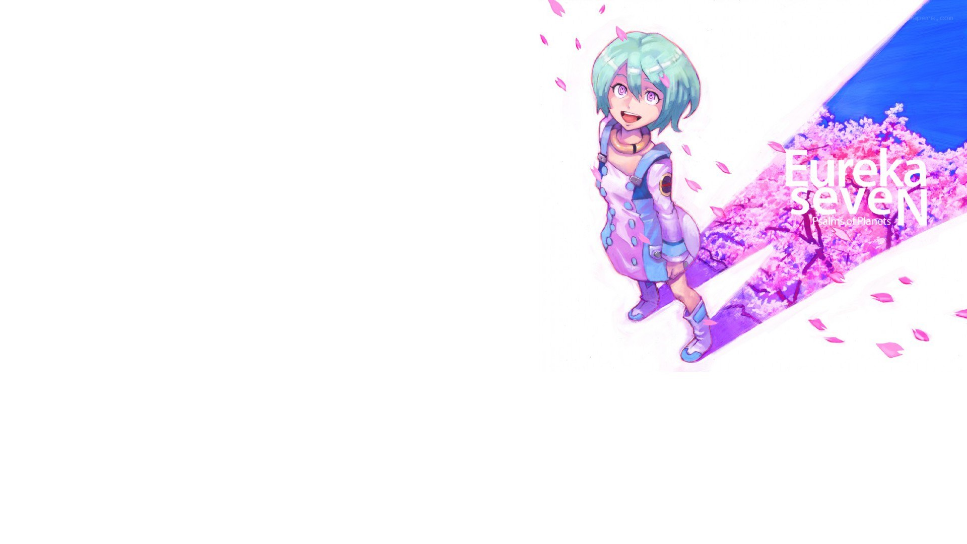 Eureka Seven character art