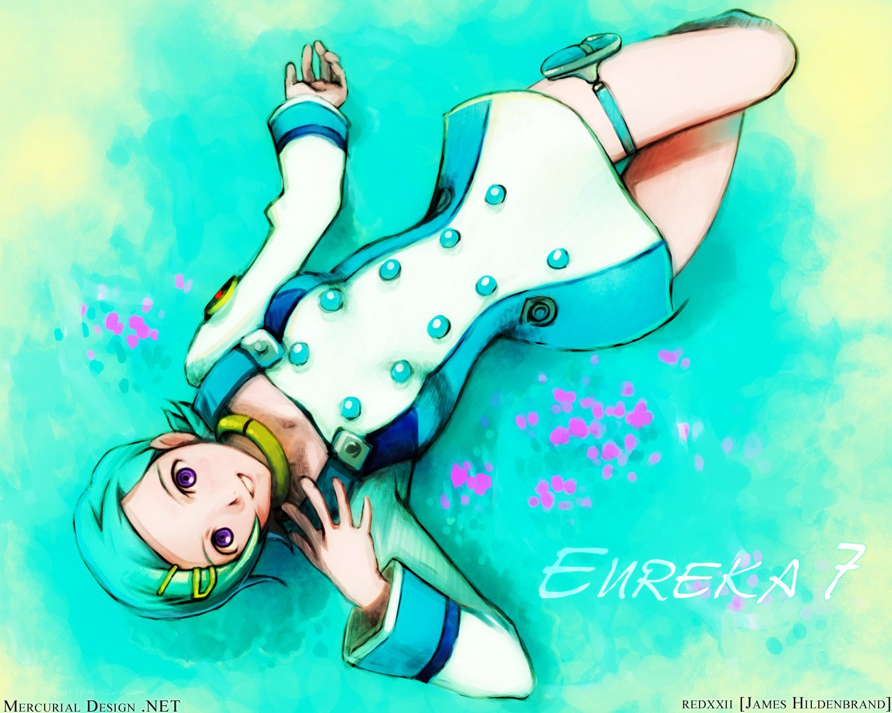 Eureka Seven character art