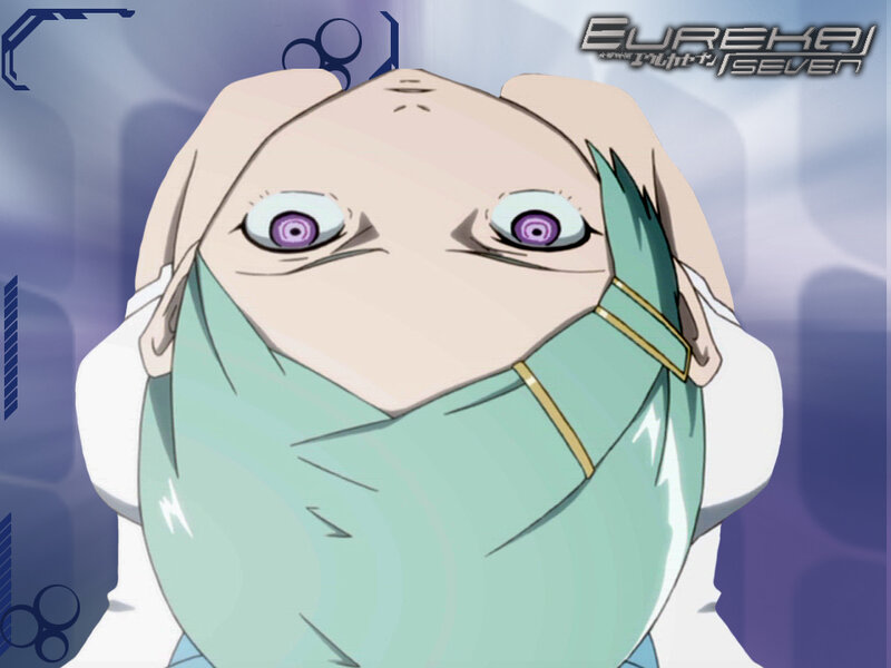 Eureka Seven character close-up