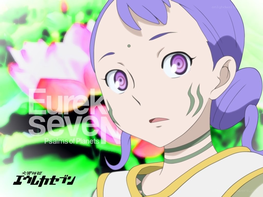 Eureka Seven character close-up