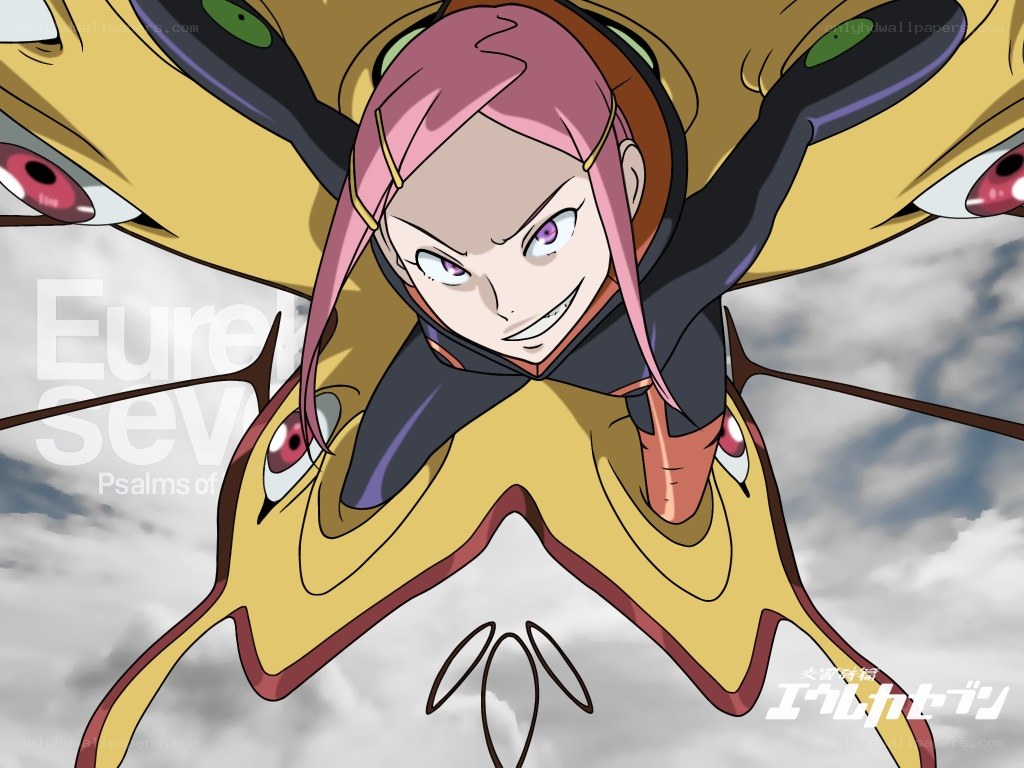 Eureka Seven character in flight