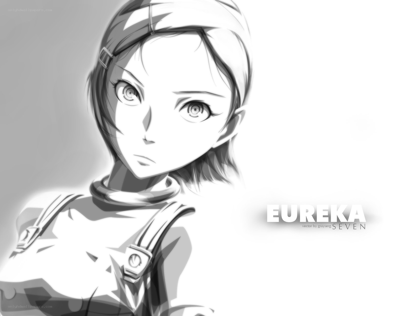 Eureka Seven character portrait