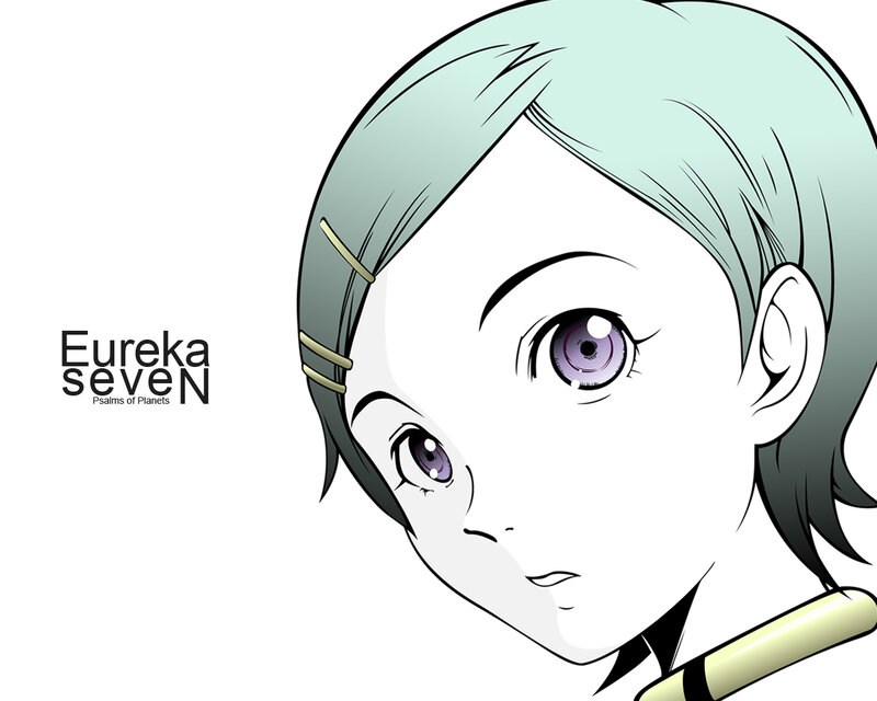 Eureka Seven character portrait