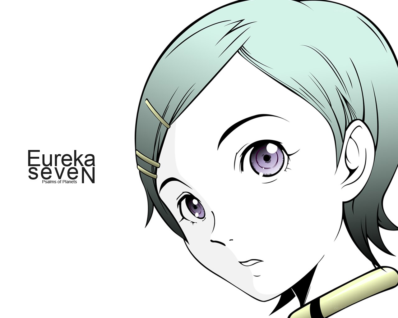 Eureka Seven character portrait