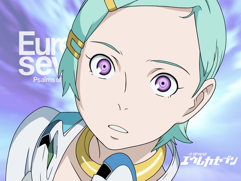 Eureka Seven character portrait