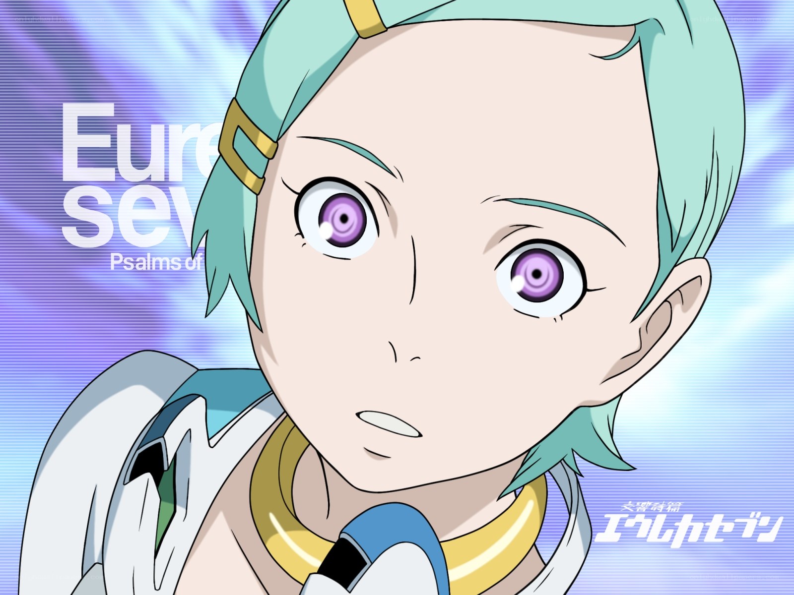 Eureka Seven character portrait