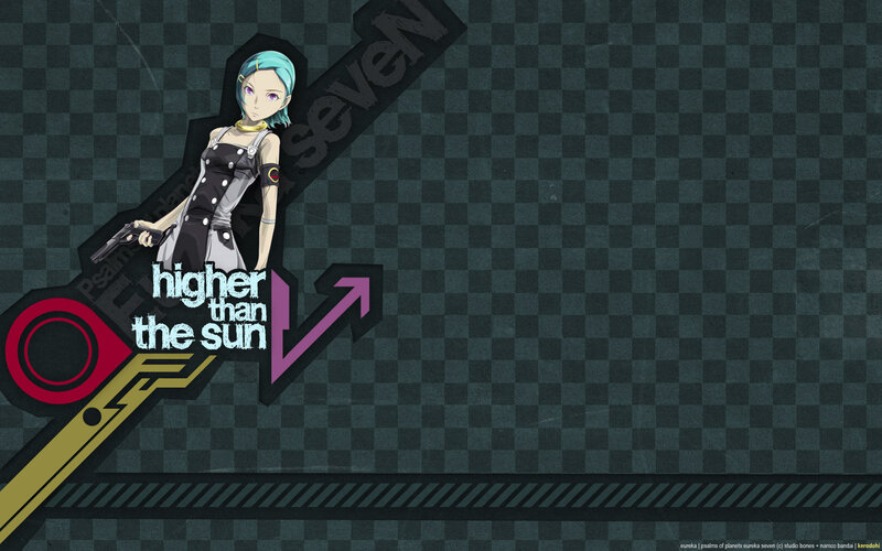 Eureka Seven character wallpaper