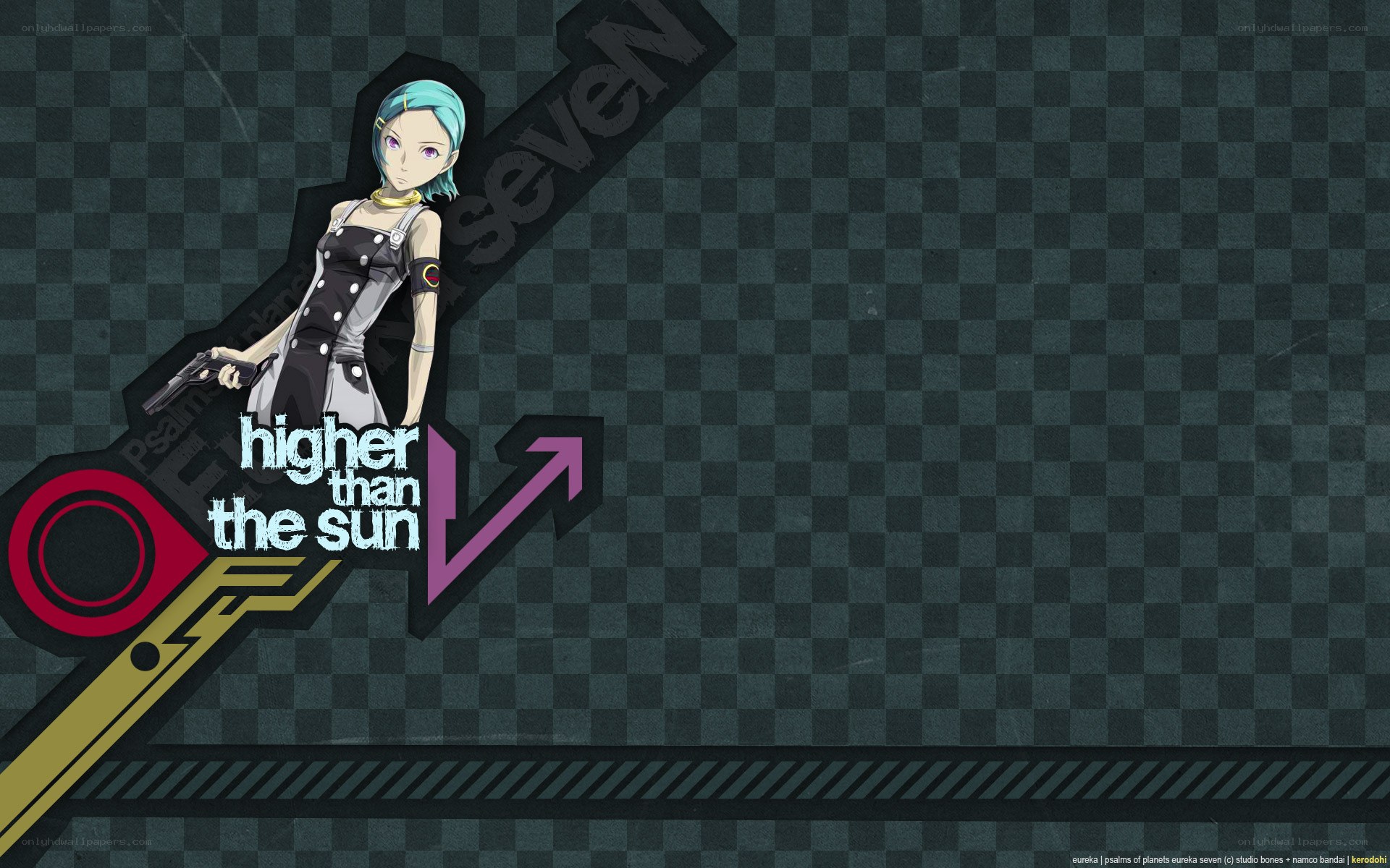 Eureka Seven character wallpaper
