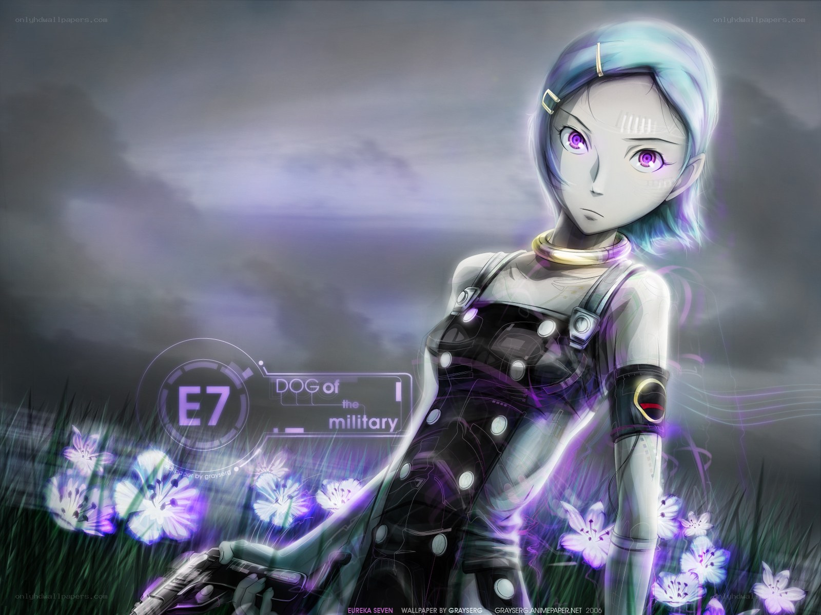 Eureka Seven character wallpaper