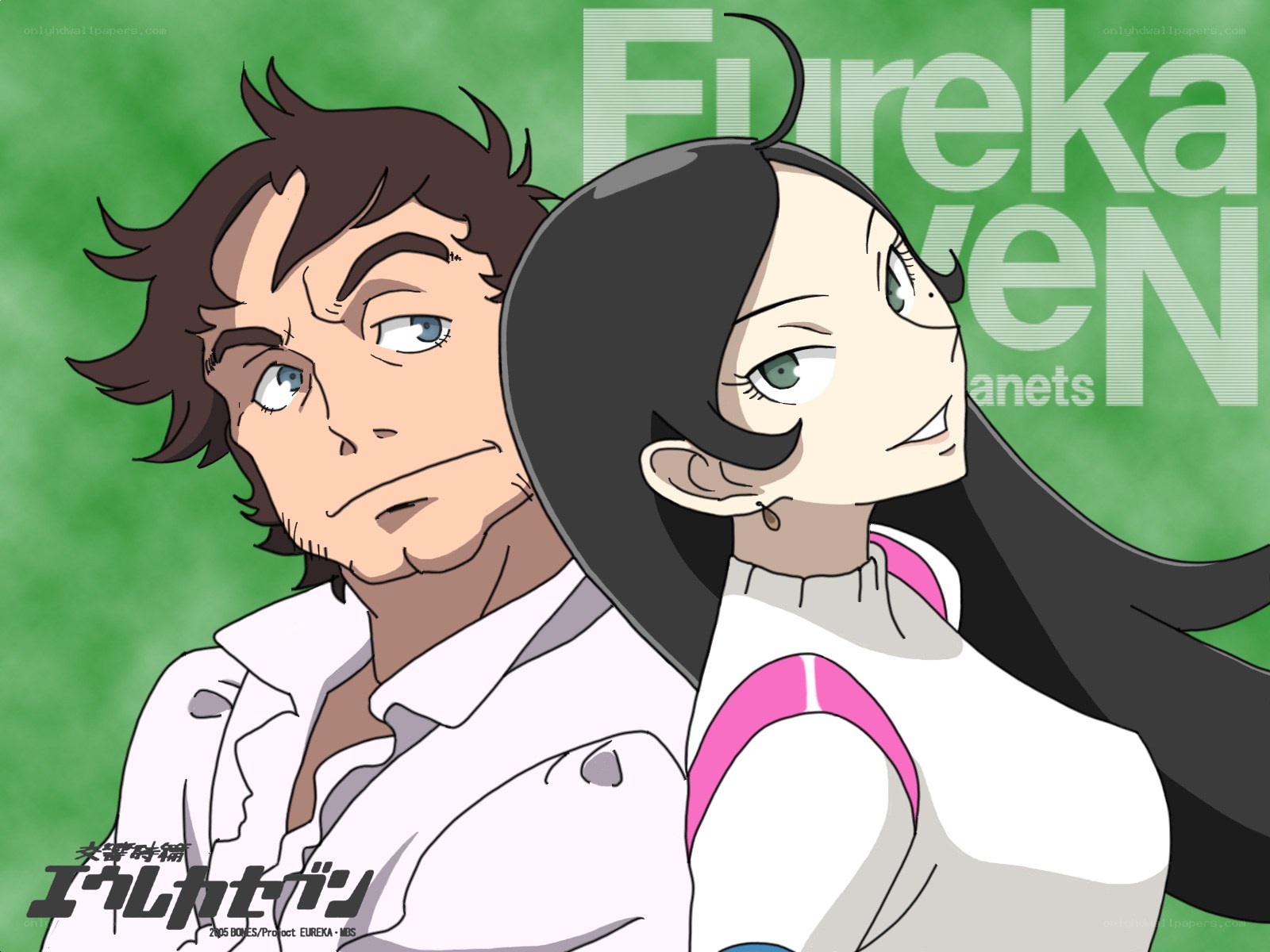 Eureka Seven characters