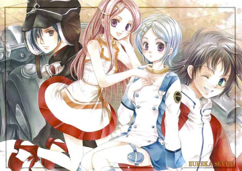 Eureka Seven characters group