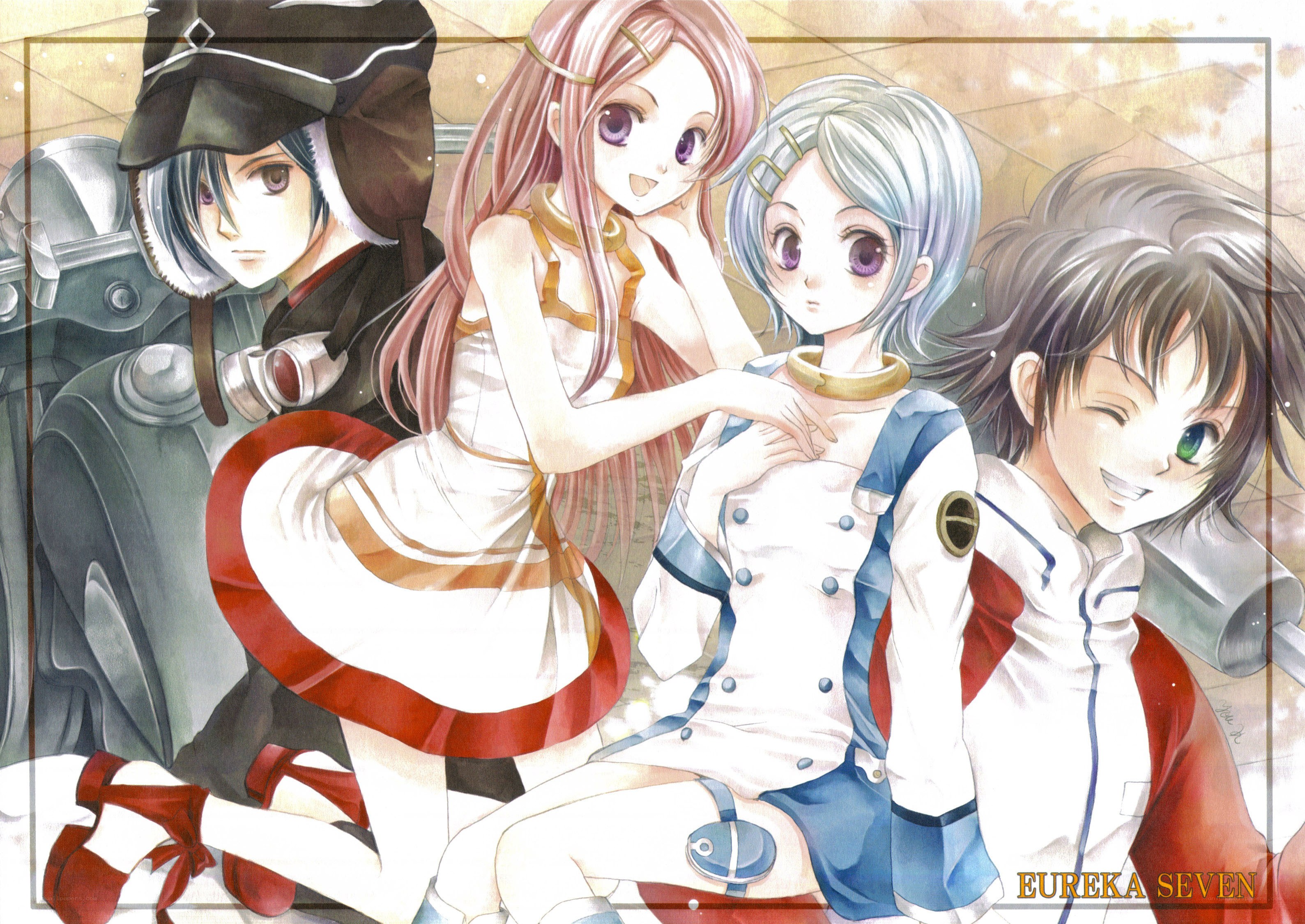 Eureka Seven characters group