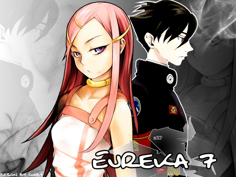 Eureka Seven characters