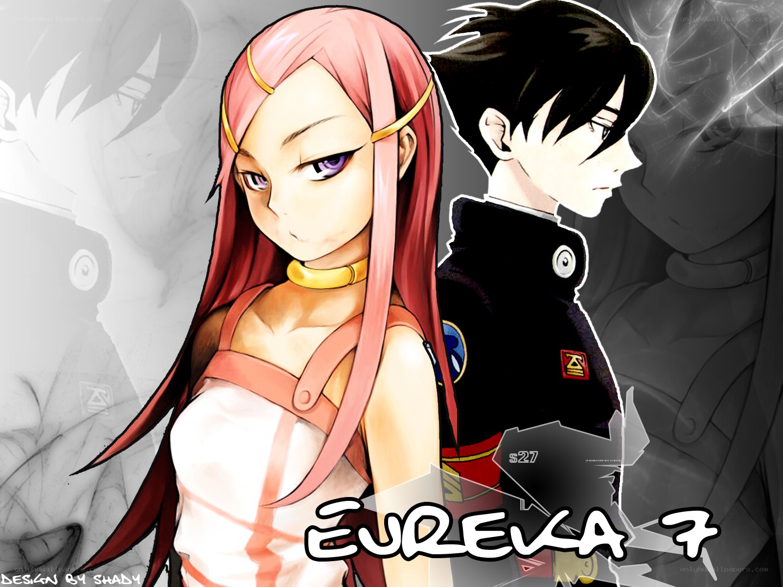 Eureka Seven characters