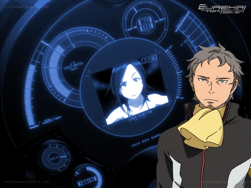 Eureka Seven cockpit scene