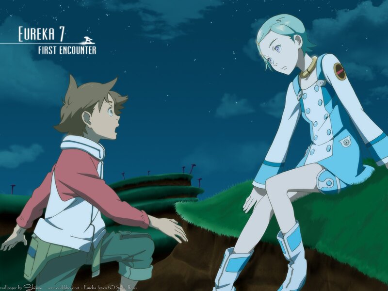 Eureka Seven First Encounter