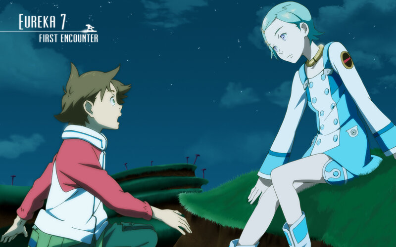 Eureka Seven First Encounter