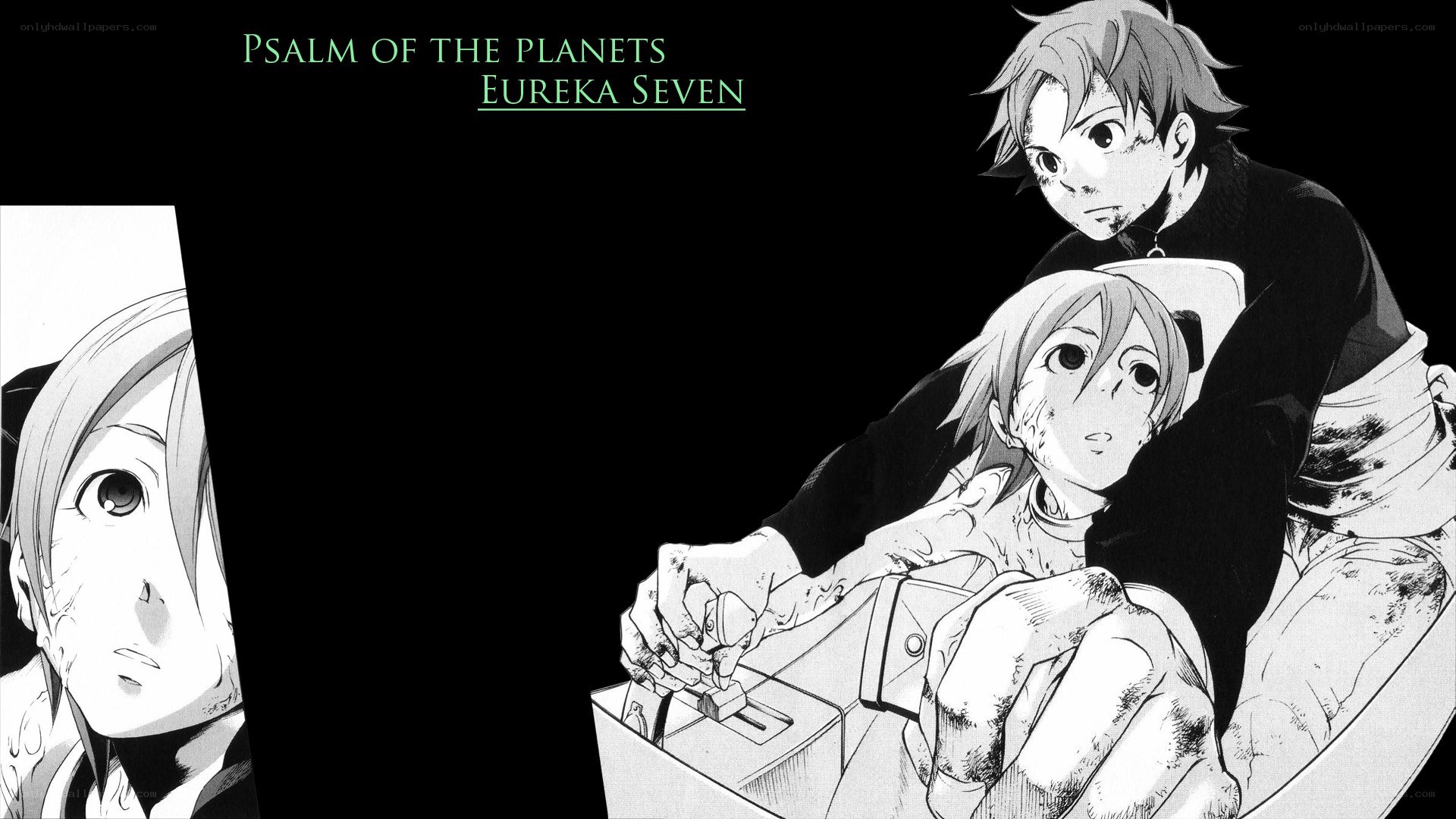 Eureka Seven manga panel