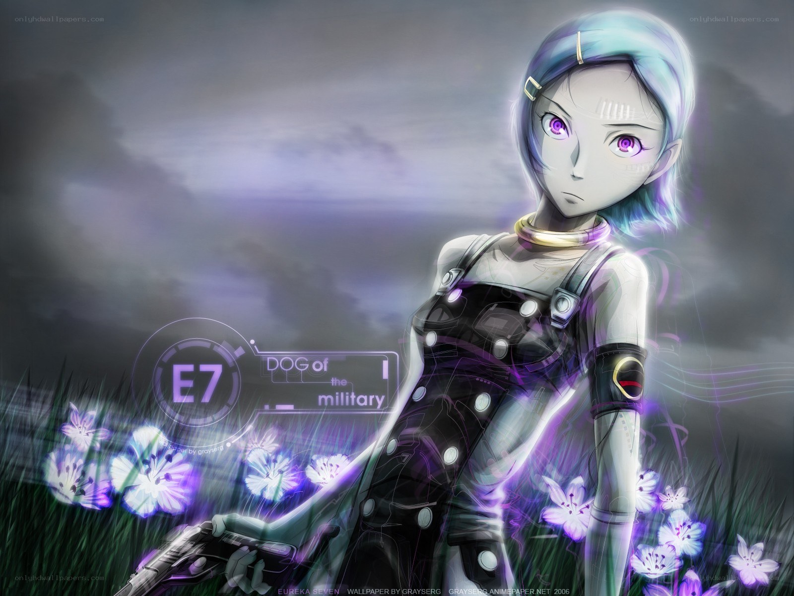 Eureka Seven military dog
