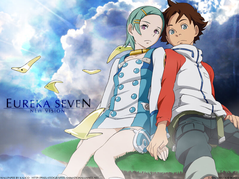 Eureka Seven: New Vision
