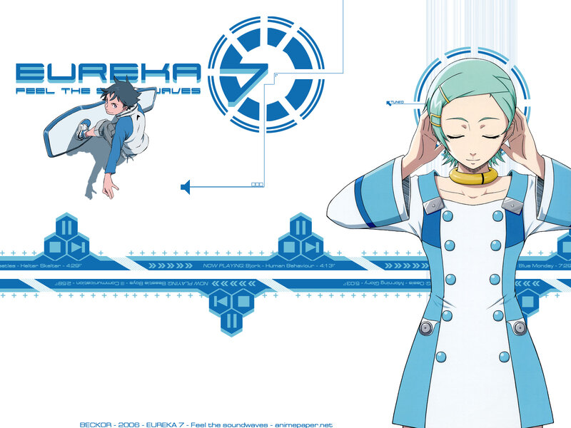 Eureka Seven promotional art