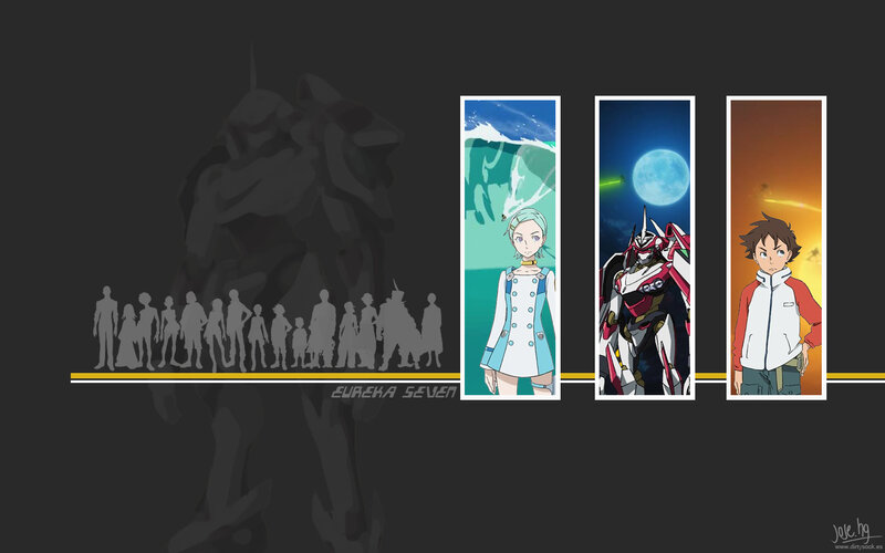 Eureka Seven promotional art