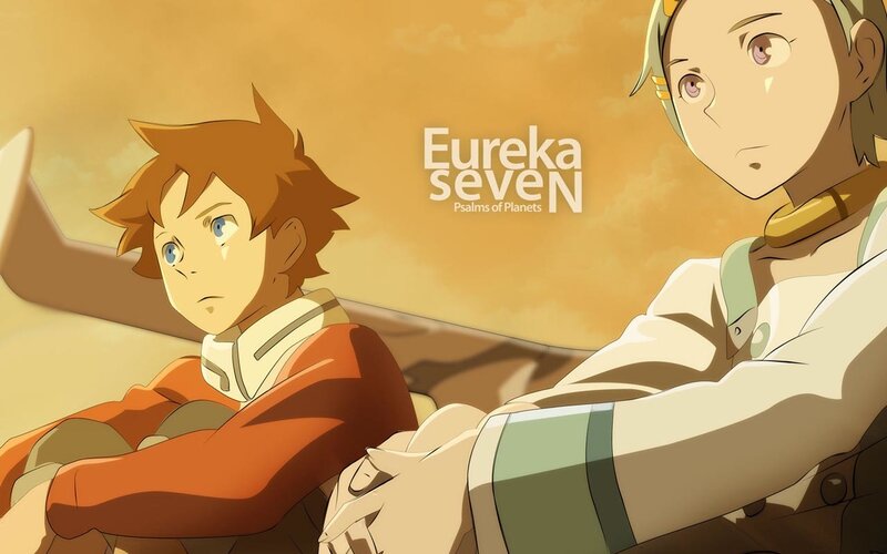 Eureka Seven: Psalms of Planets